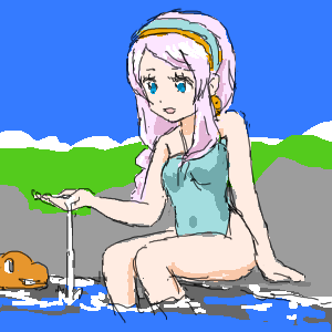 no title by なまこ